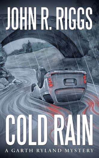 Book cover of Cold Rain (Garth Ryland mystery #17)