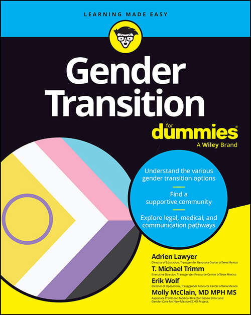 Book cover of Gender Transition For Dummies