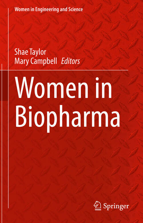 Book cover of Women in Biopharma (Women in Engineering and Science)