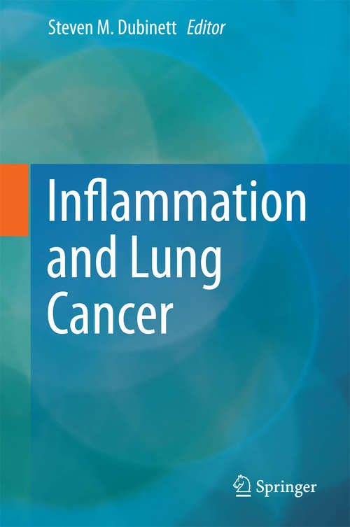 Book cover of Inflammation and Lung Cancer