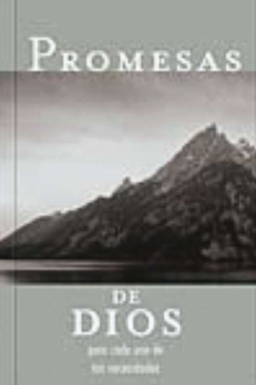 Book cover of Promesas De Dios