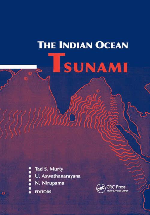 Book cover of The Indian Ocean Tsunami