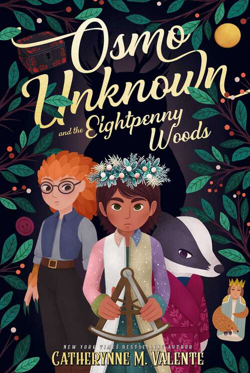 Book cover of Osmo Unknown and the Eightpenny Woods