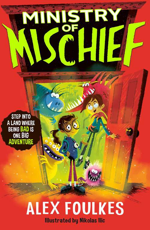 Book cover of Ministry of Mischief