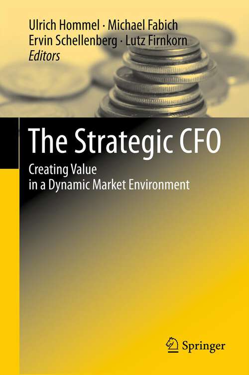 Book cover of The Strategic CFO