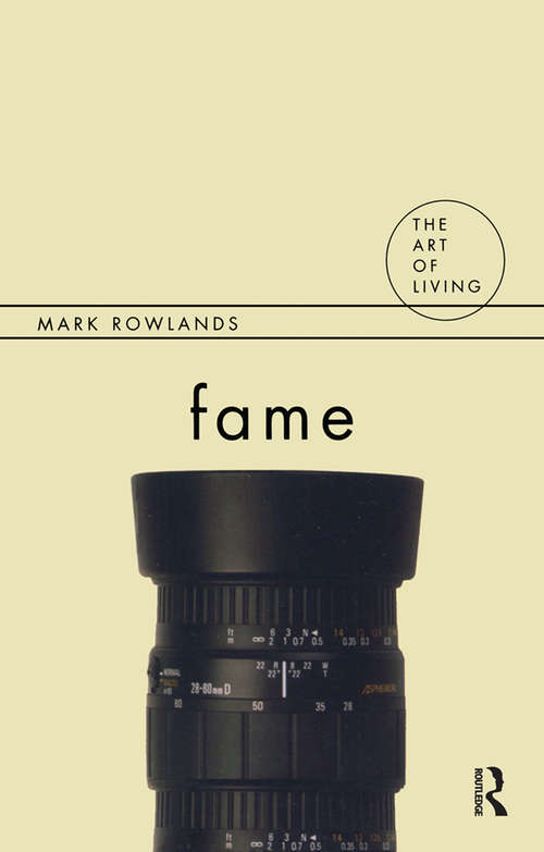 Book cover of Fame (The Art of Living)