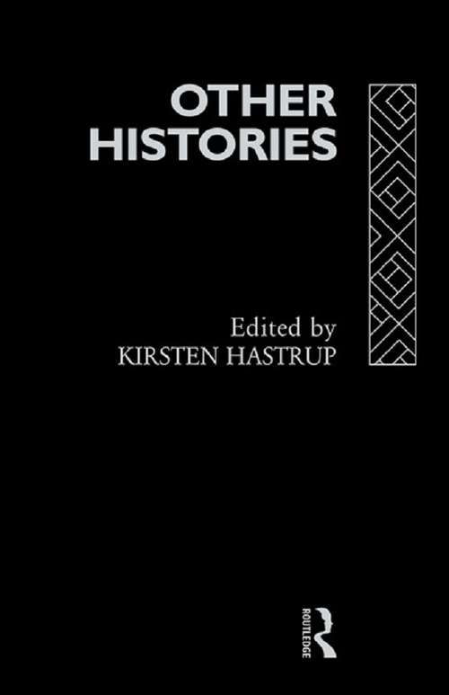 Book cover of Other Histories (European Association of Social Anthropologists)