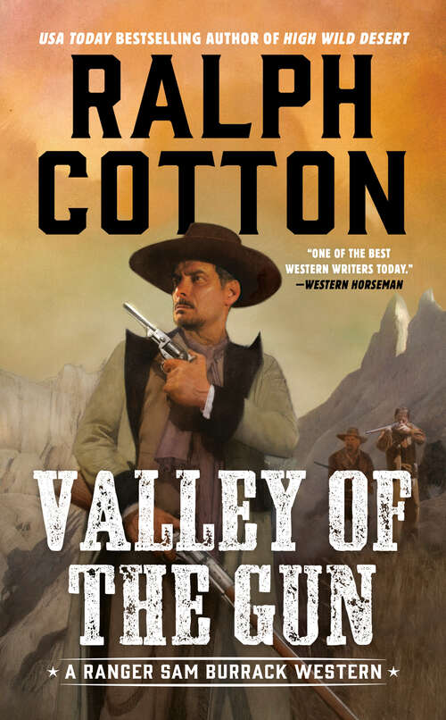 Book cover of Valley of the Gun