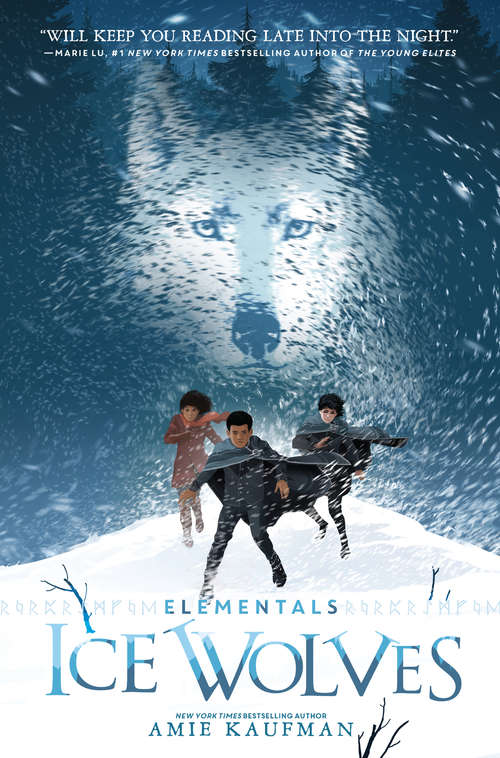 Book cover of Elementals: Ice Wolves (Elementals #1)