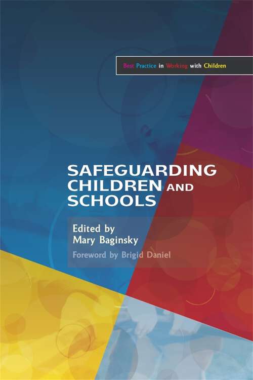 Book cover of Safeguarding Children and Schools