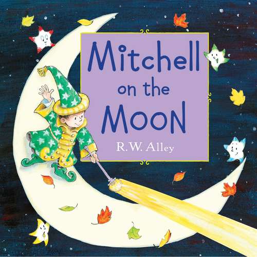 Book cover of Mitchell on the Moon