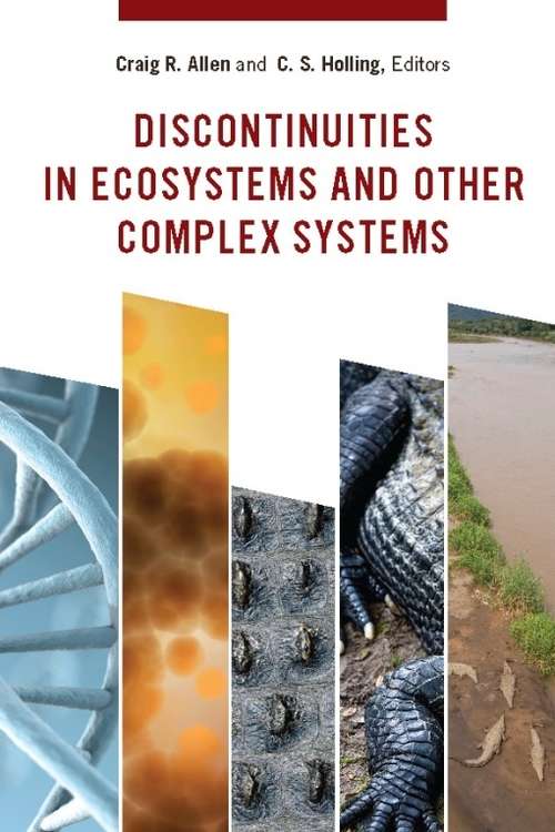 Book cover of Discontinuities in Ecosystems and Other Complex Systems