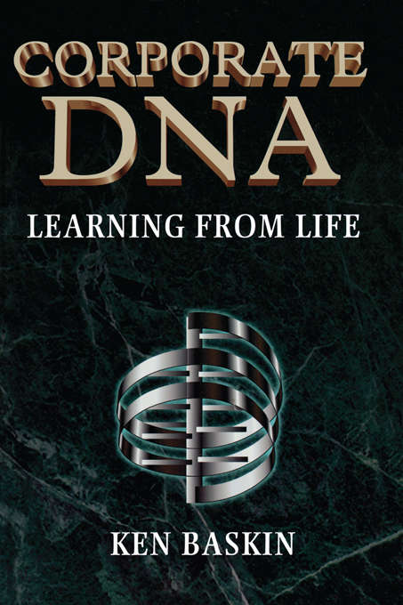 Book cover of Corporate DNA