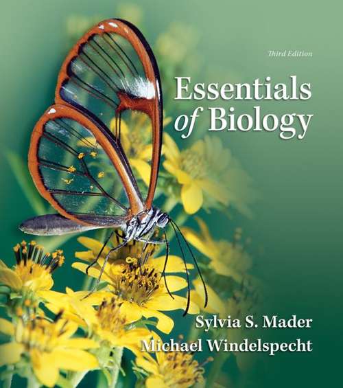 Book cover of Essentials of Biology (3rd Edition)
