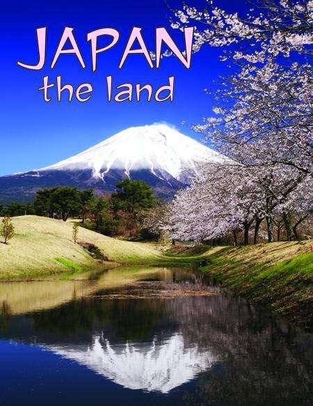 Book cover of Japan The Land