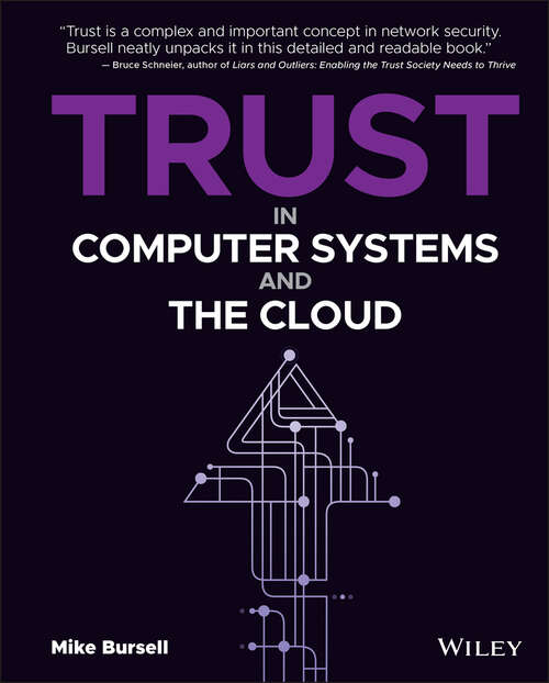 Book cover of Trust in Computer Systems and the Cloud