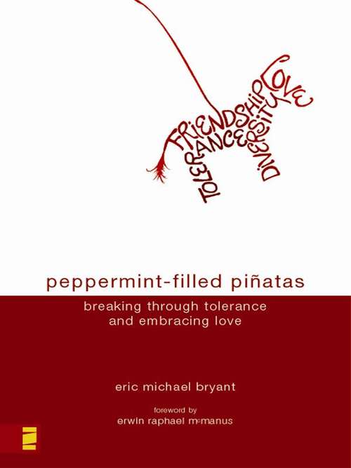 Book cover of Peppermint-Filled Piñatas