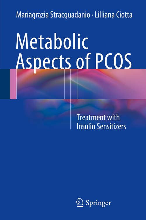 Book cover of Metabolic Aspects of PCOS