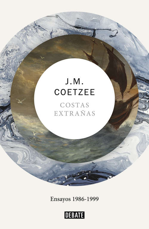 Book cover of Costas extrañas: Ensayos 1986-1999