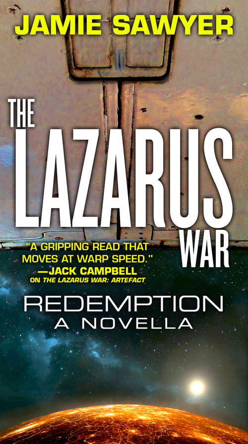 Book cover of The Lazarus War: Redemption (The Lazarus War)