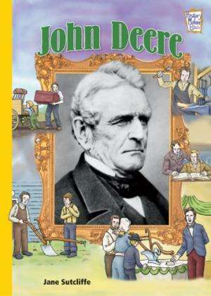 Book cover of John Deere (Company Founders)