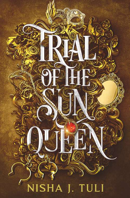 Book cover of Trial of the Sun Queen (Artefacts Of Ouranos Ser. #1)