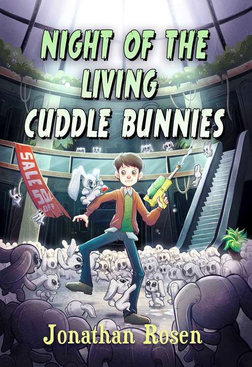 Book cover of Night of the Living Cuddle Bunnies: Devin Dexter #1 (Devin and Dexter #1)