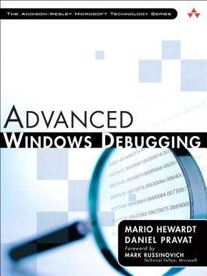 Book cover of Advanced Windows Debugging, 1st Edition
