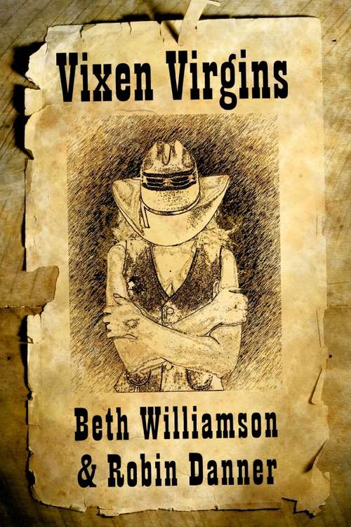 Book cover of Vixen Virgins