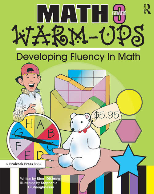 Book cover of Math Warm-Ups: Developing Fluency in Math (Grade 3) (Math Warm-ups Ser.)