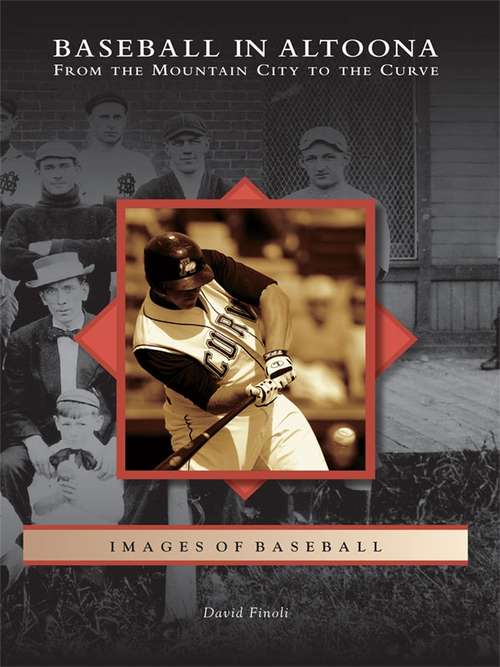 Book cover of Baseball in Altoona: From the Mountain City to the Curve (Images of Baseball)