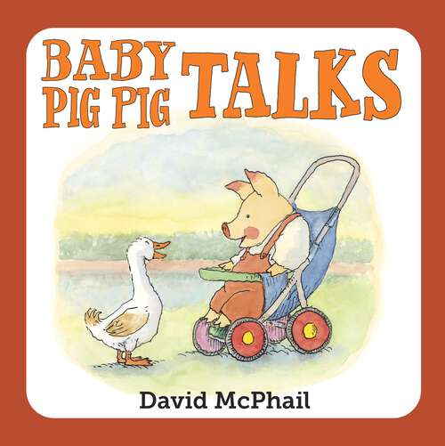 Book cover of Baby Pig Pig Talks