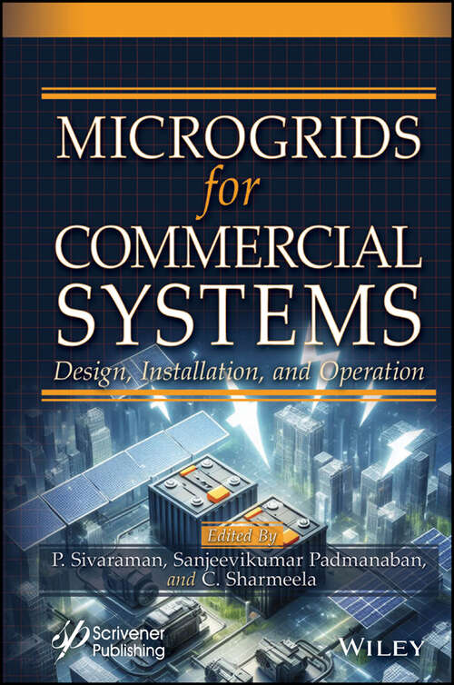 Book cover of Microgrids for Commercial Systems