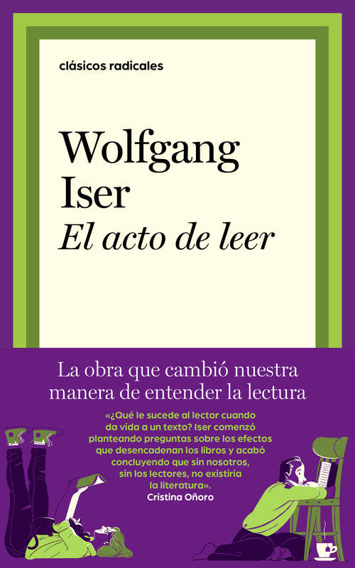 Book cover of El acto de leer