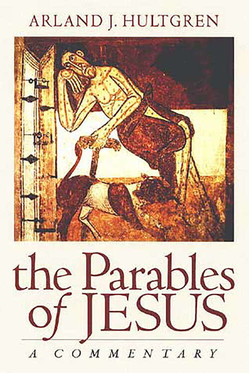 Book cover of The Parables of Jesus: A Commentary (The Bible in Its World (BIW))
