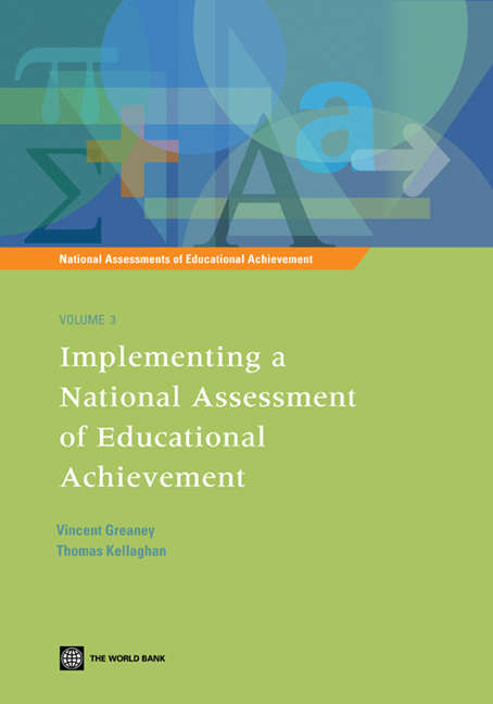 Book cover of Implementing a National Assessment of Educational Achievement