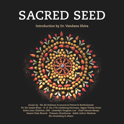 Book cover of Sacred Seed