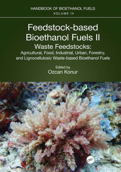 Book cover of Feedstock-based Bioethanol Fuels. II. Waste Feedstocks: Agricultural, Food, Industrial, Urban, Forestry, and Lignocellulosic Waste-based Bioethanol Fuels