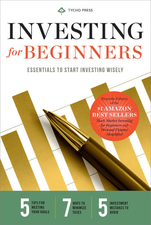 Book cover of Investing for Beginners: Essentials to Start Investing Wisely