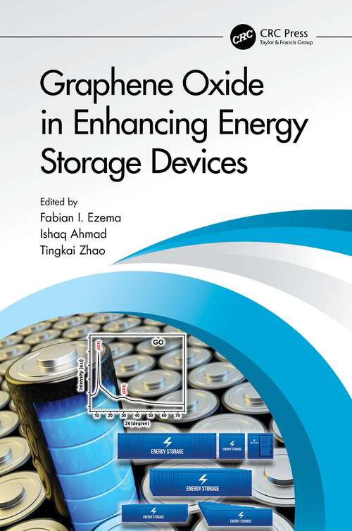 Book cover of Graphene Oxide in Enhancing Energy Storage Devices