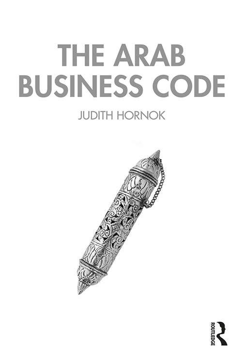 Book cover of The Arab Business Code
