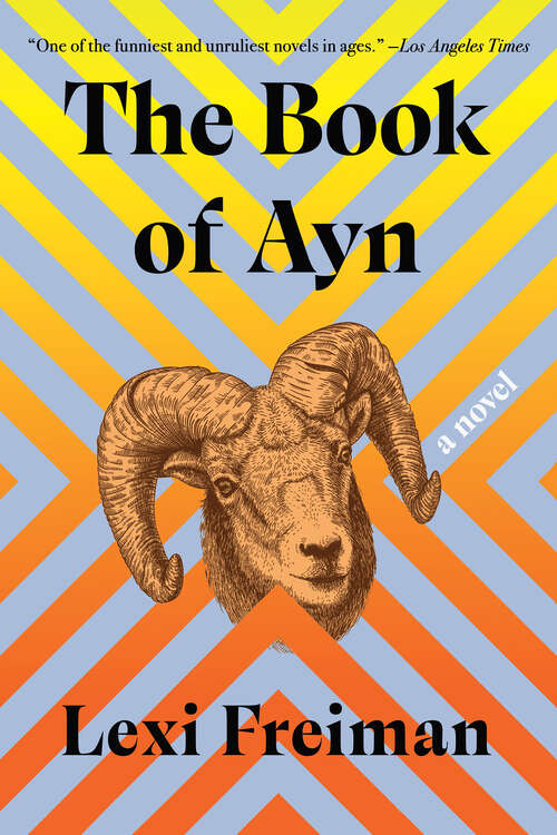 Book cover of The Book of Ayn: A Novel