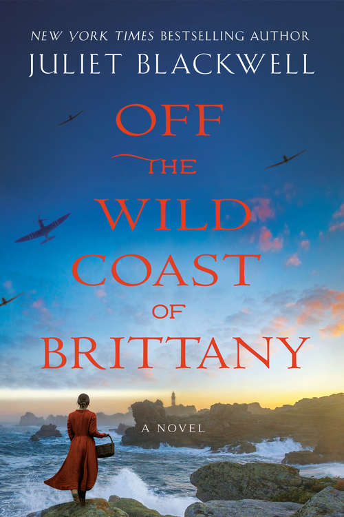 Book cover of Off the Wild Coast of Brittany