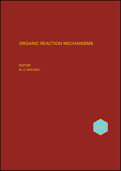 Book cover of Organic Reaction Mechanisms 2020 (Organic Reaction Mechanisms)