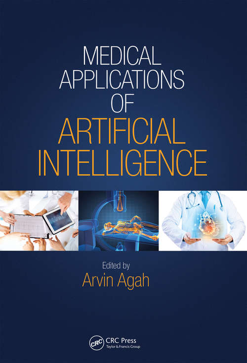 Book cover of Medical Applications of Artificial Intelligence (1)