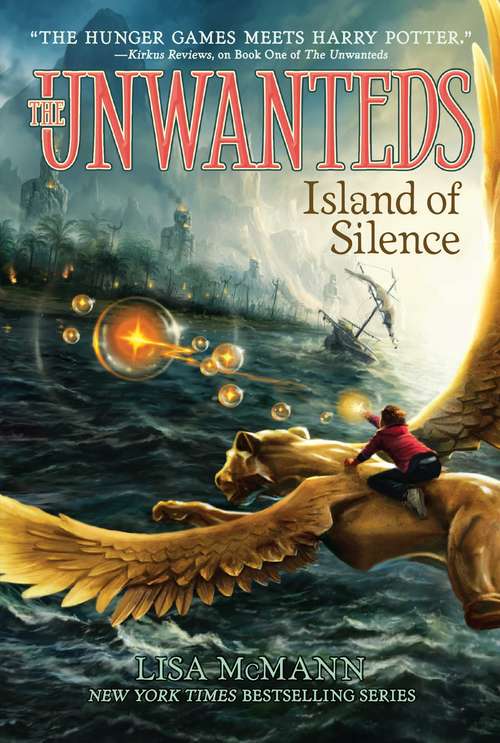 Book cover of Island of Silence (The Unwanteds #2)