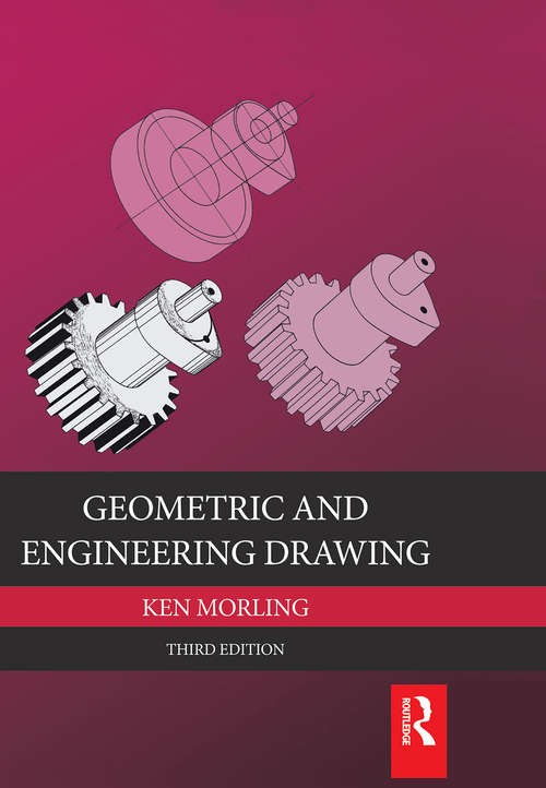 Book cover of Geometric and Engineering Drawing 3E (3)