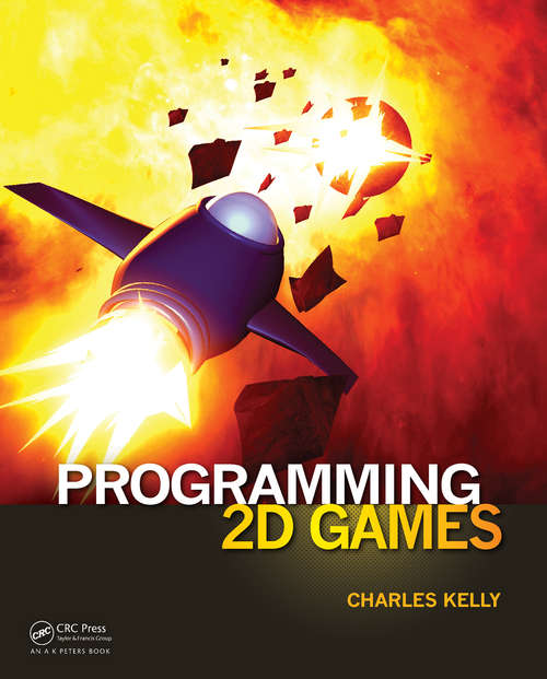 Book cover of Programming 2D Games