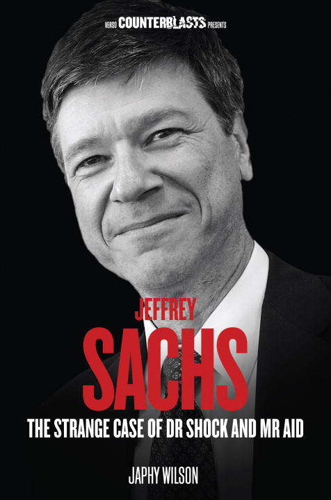Book cover of Jeffrey Sachs