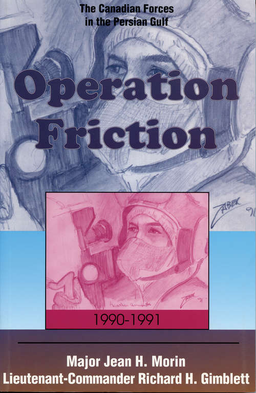 Book cover of Operation Friction 1990-1991